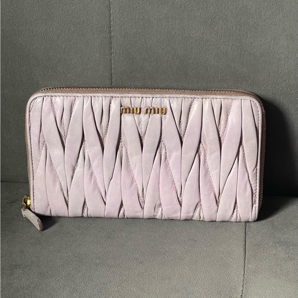 Miu miu zippy wallet - Picture 1 of 11